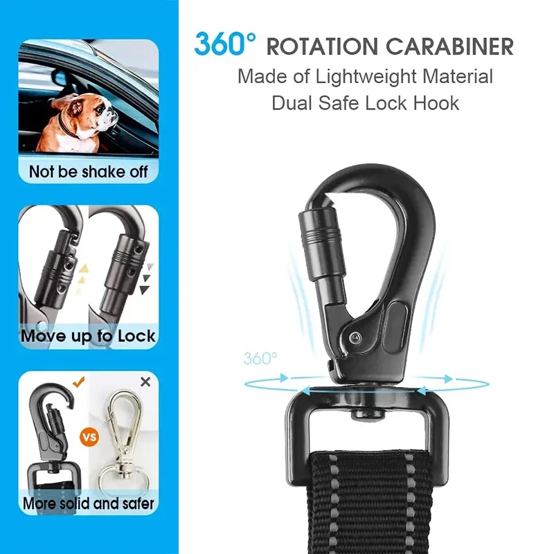 dog bungee seatbelt 3 dog bungee seatbelt 3