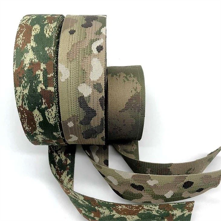 camouflage webbing