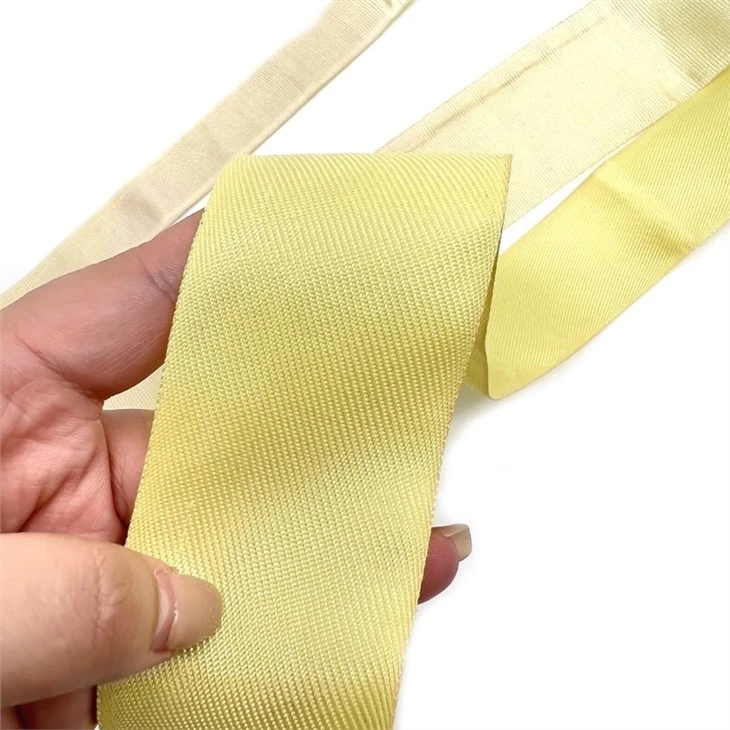 Aramid Nylon Blend Woven Tape Chemical-resistant
