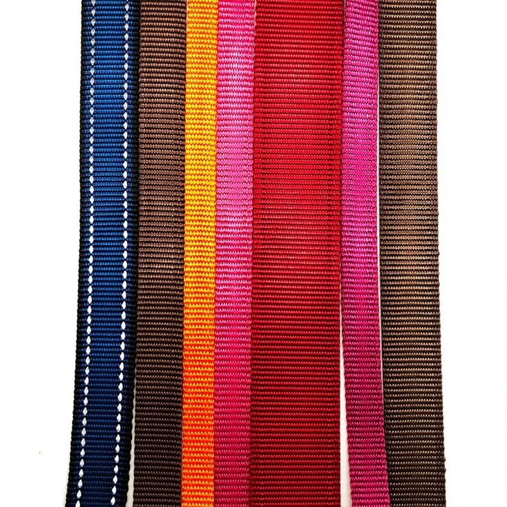 Reflective Dog Leash Webbing