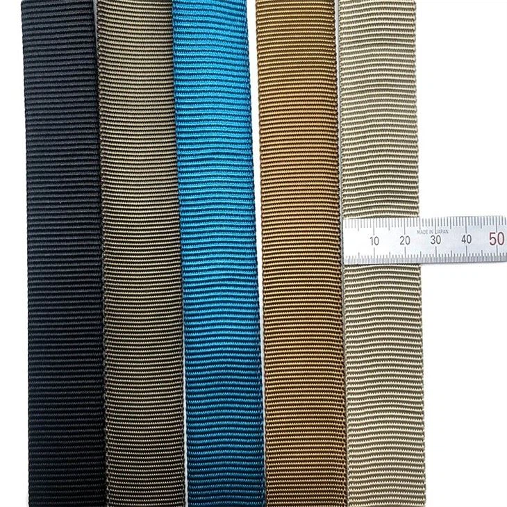 Flat Tubular Webbing For Climbing